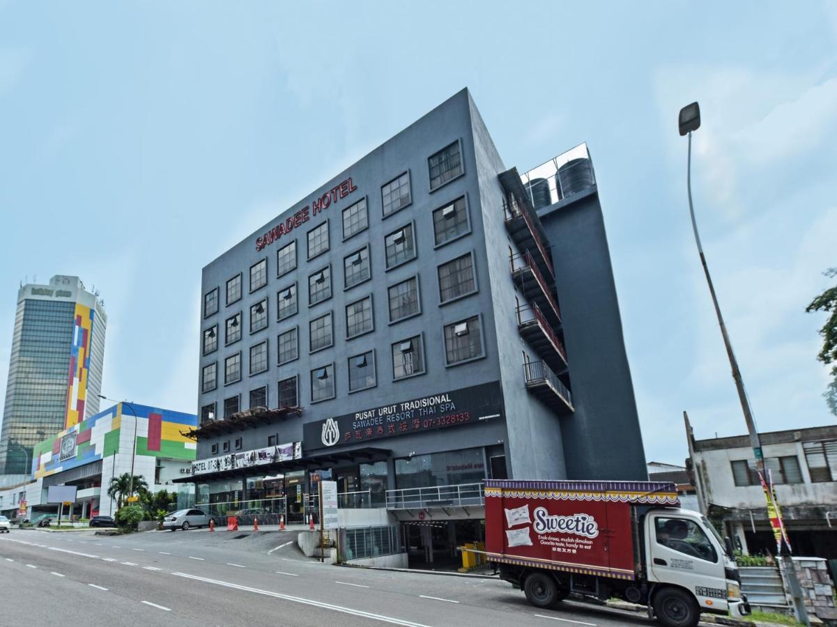 Capital O 90130 Sawadee Hotel Johor Bahru Buitenkant foto