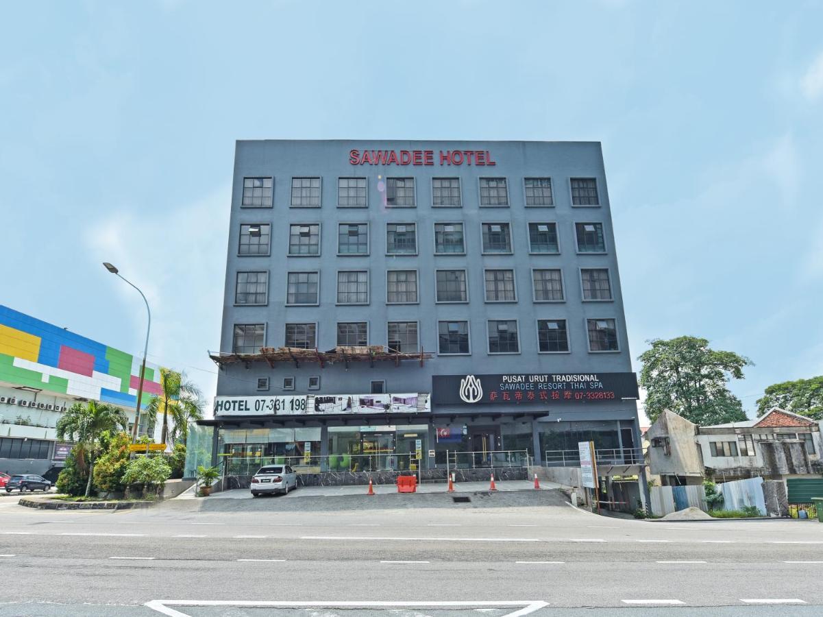 Capital O 90130 Sawadee Hotel Johor Bahru Buitenkant foto